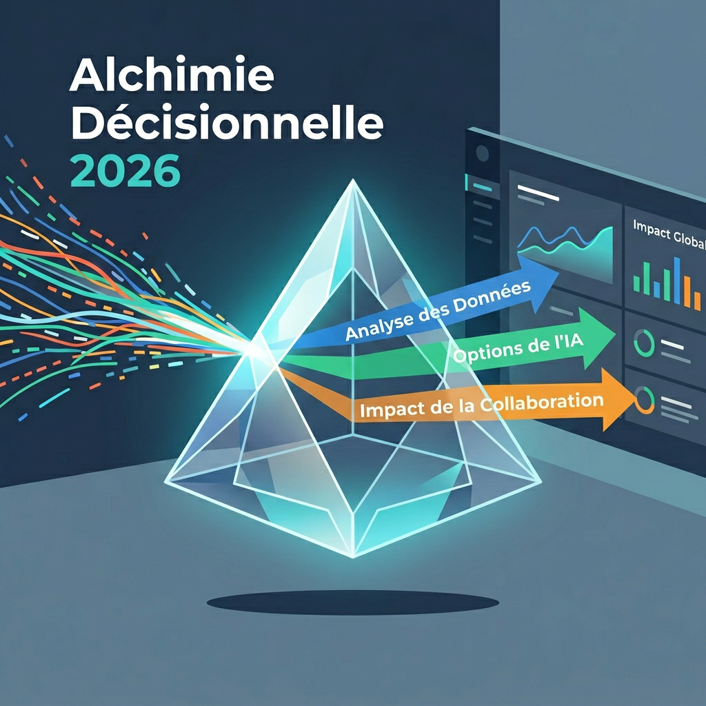Infographie : Processus de Prise de Décision 2026 : Décider avec Précision et Impact (Guide Complet)