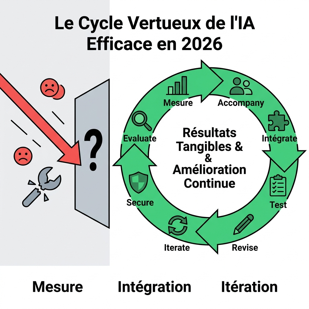 Infographie : La plus grande erreur que les gens font avec les outils IA