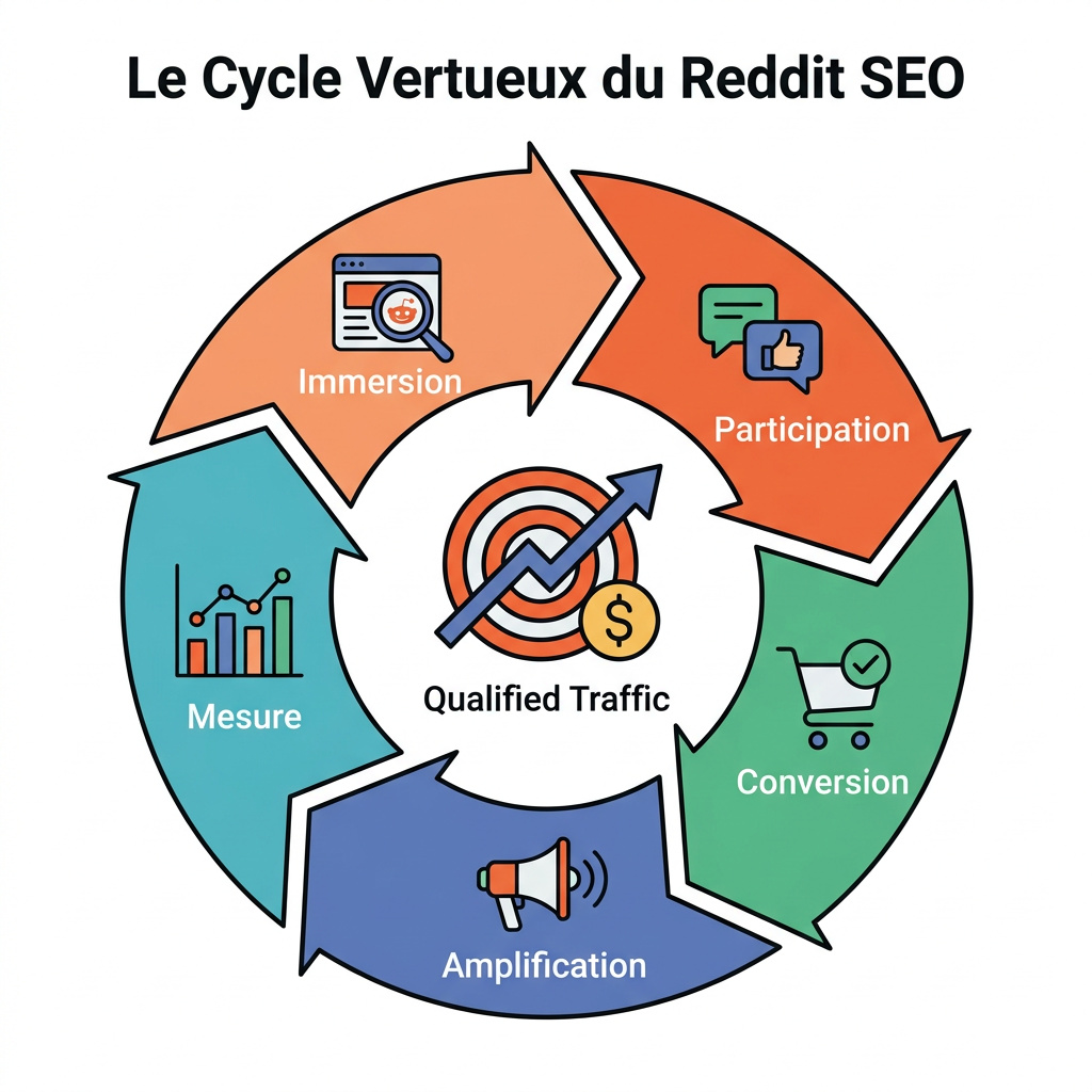 Infographie : Reddit SEO : comment transformer les discussions en trafic qualifié
