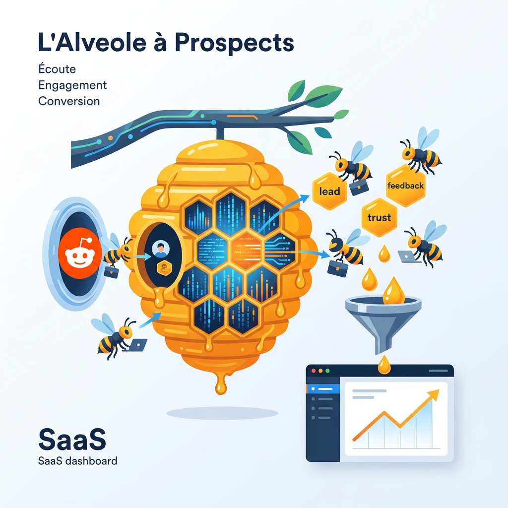 Infographie : reddit marketing saas