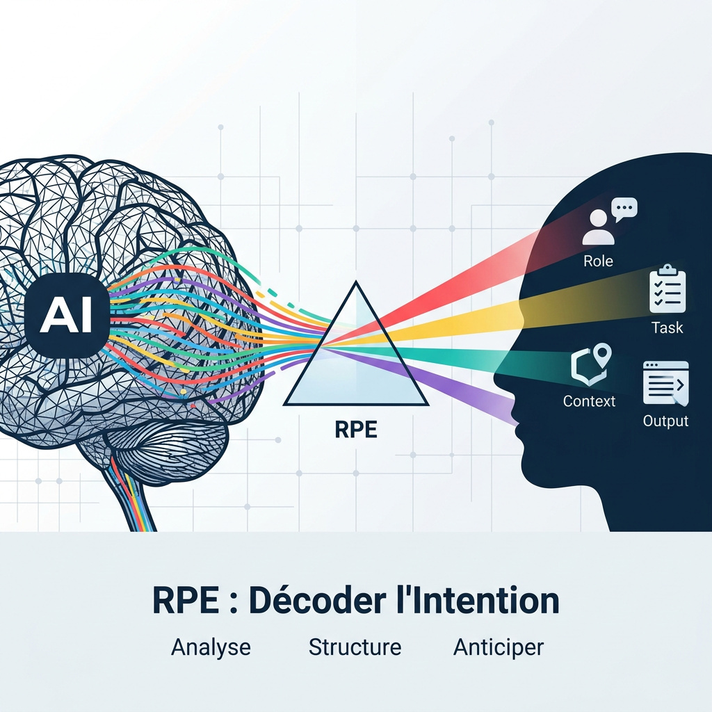 Infographie : Reverse Prompt Engineering : la méthode pour comprendre comment les utilisateurs cherchent vraiment
