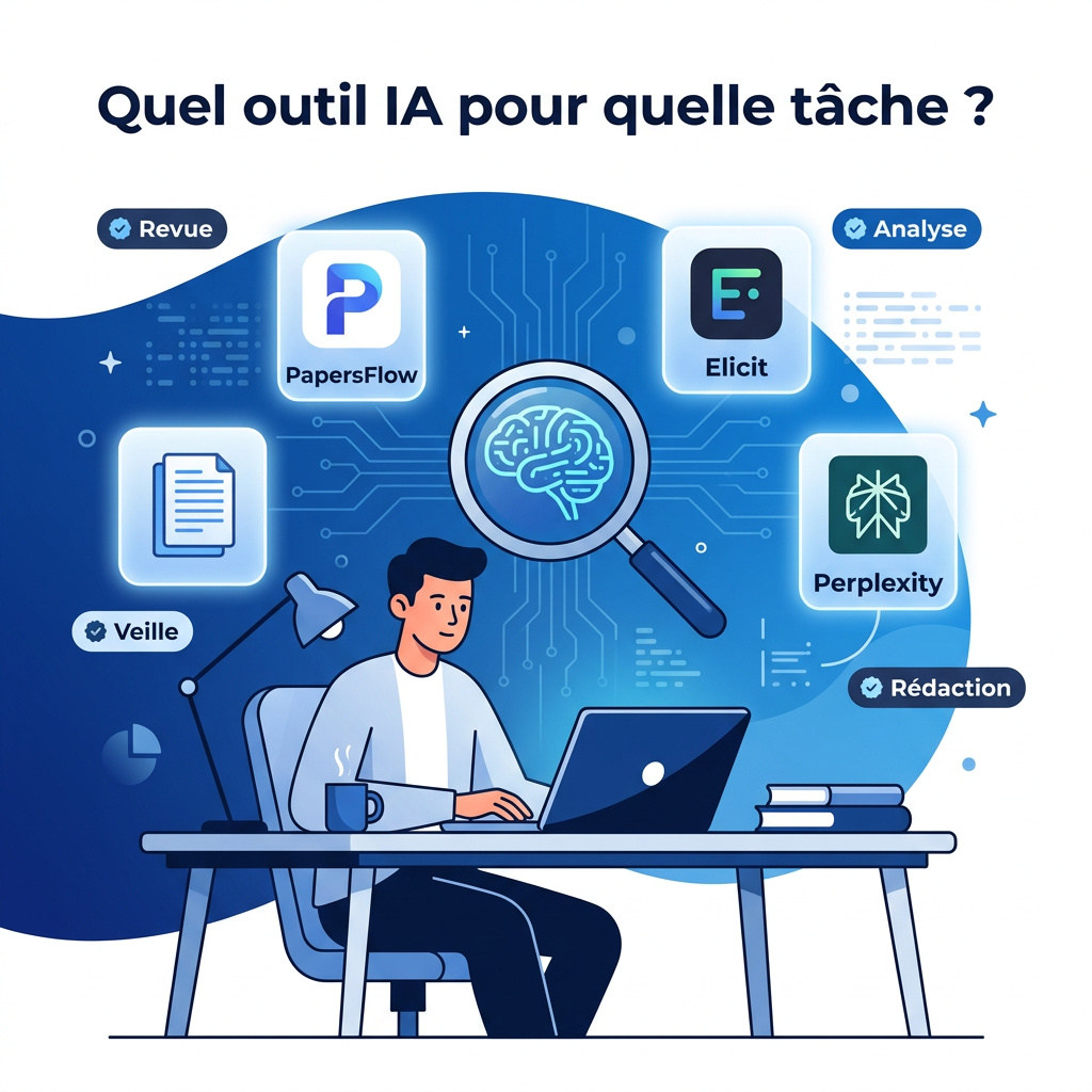 Infographie : Les meilleurs use cases IA pour la recherche