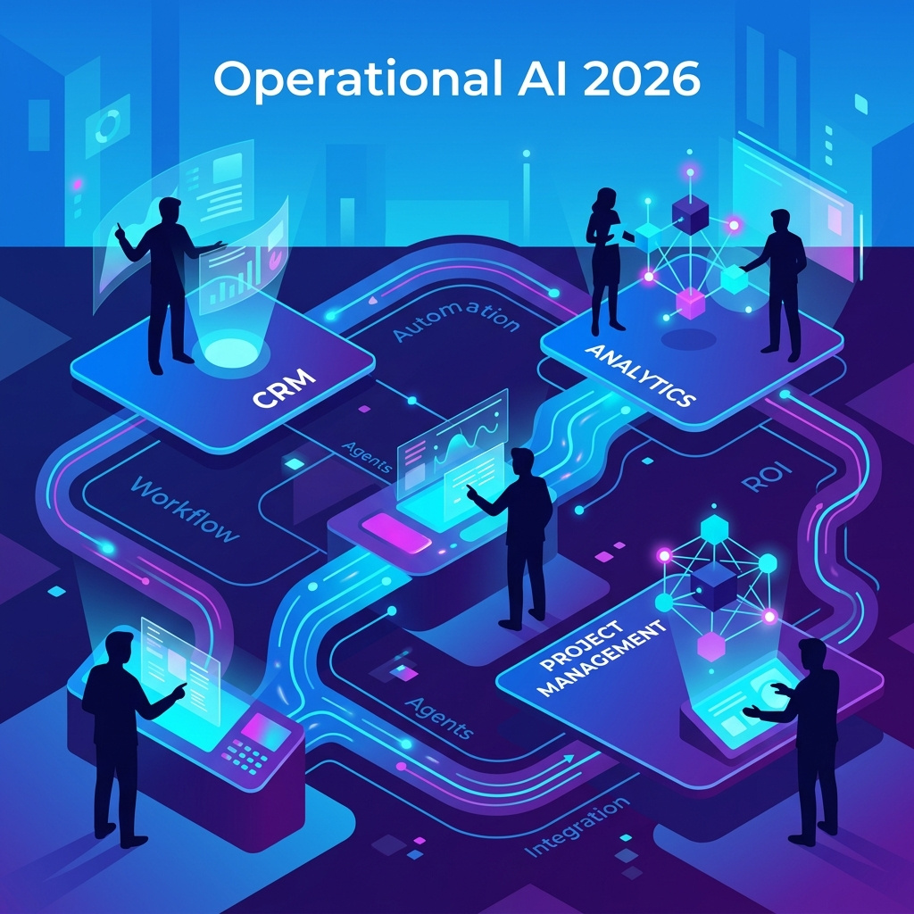 Infographie : L'IA opérationnelle en 2026 : use cases, workflows et outils