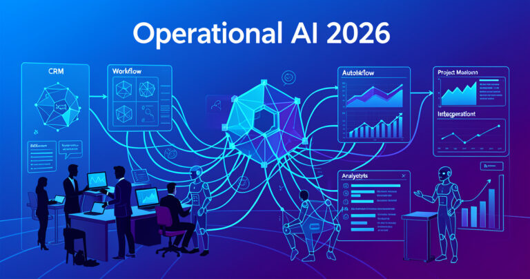 IA opérationnelle en 2026 : cas d'usage, workflows et outils à fort impact