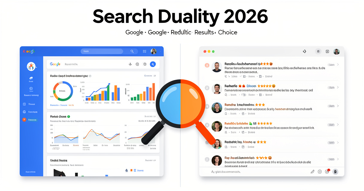 Comment Reddit remplace Google pour la recherche en 2026