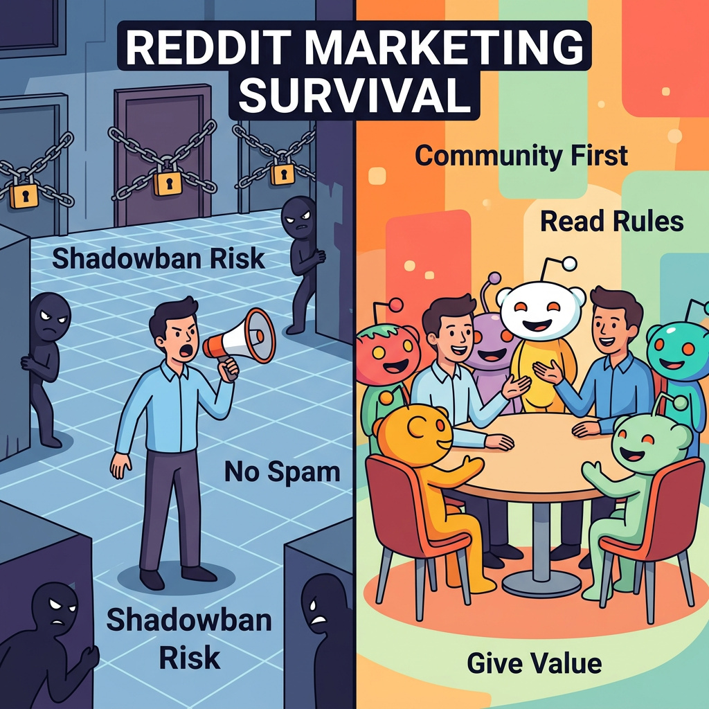 Infographie : Pourquoi Reddit bannit les marketeurs (et comment ne pas en faire partie)