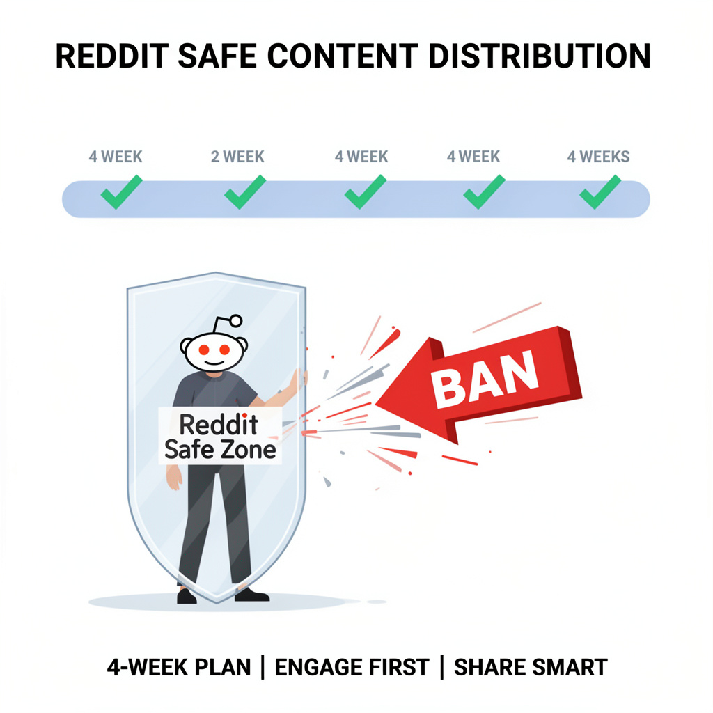 Infographie : Comment utiliser Reddit pour distribuer son contenu sans se faire bannir