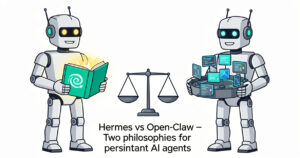 Hermes vs OpenClaw en 2026 : Lequel choisir pour votre assistant IA persistant ?