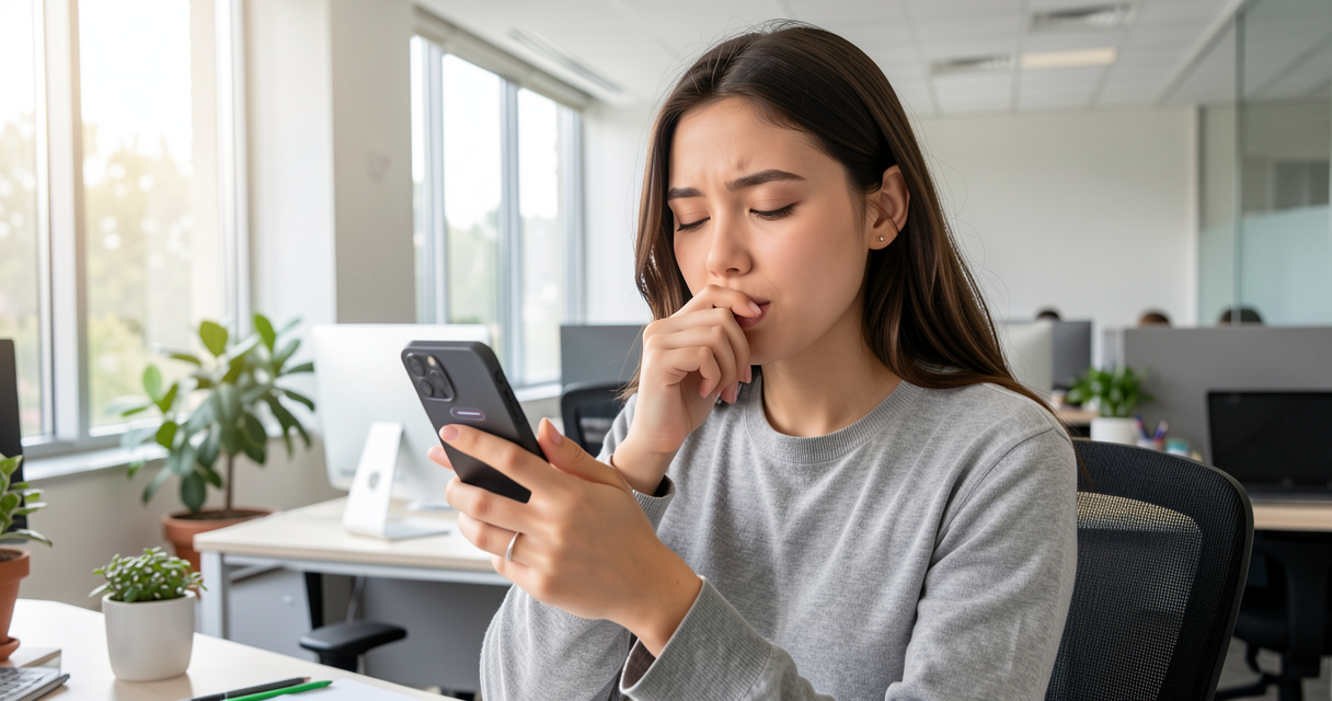 Personne créant une routine de gestion du stress avec un plan d'action