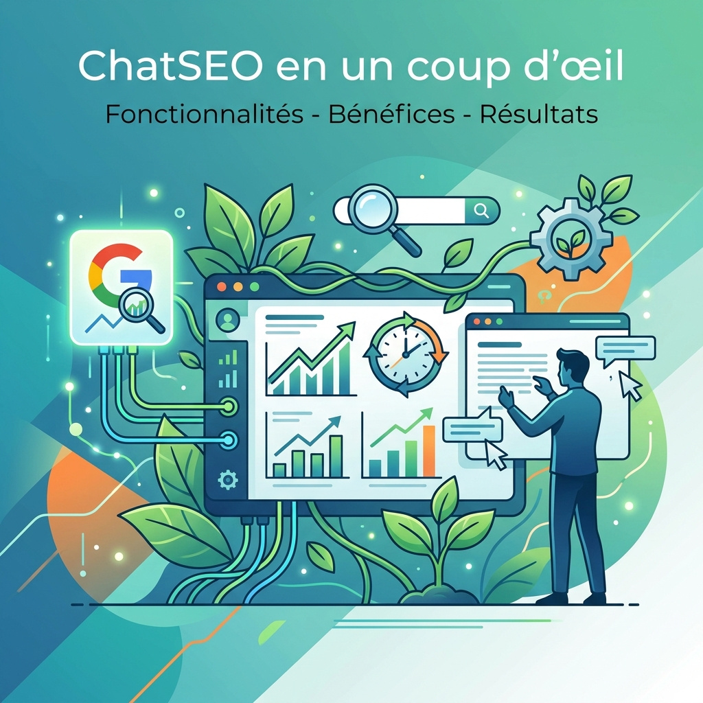 Infographie : Mon avis sur chat seo