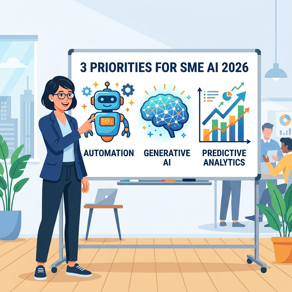 Infographie : IA entreprise