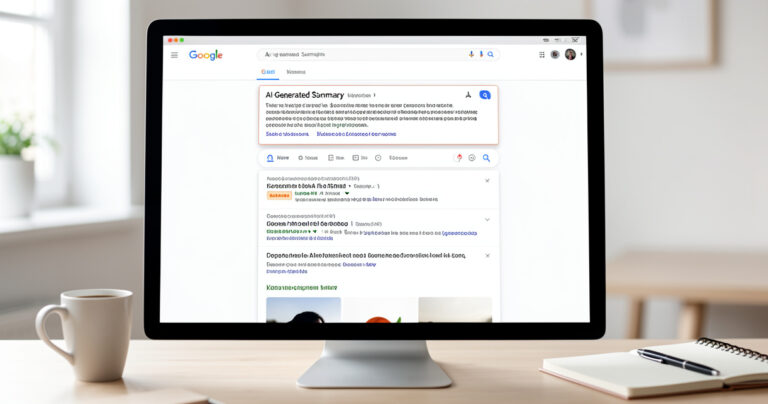 43% des requêtes Google avec résumé IA : le vrai basculement